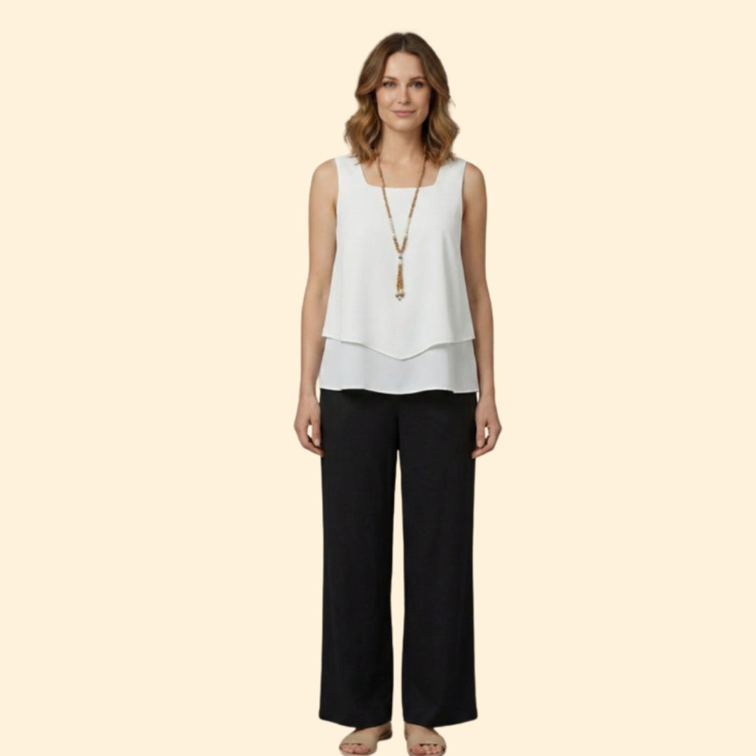 Women’s Relaxed Summer Outfit