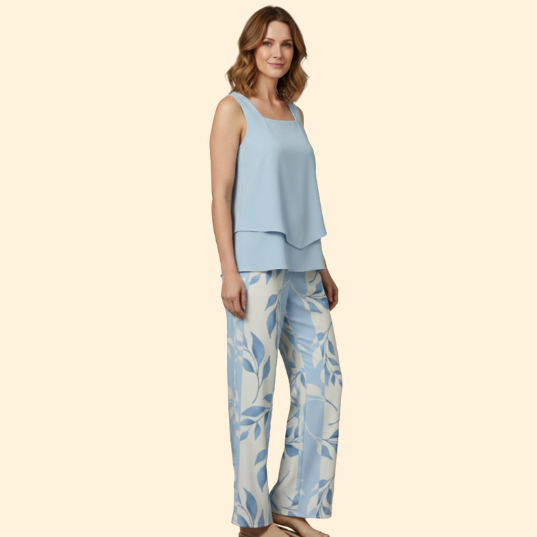Women’s Relaxed Summer Outfit