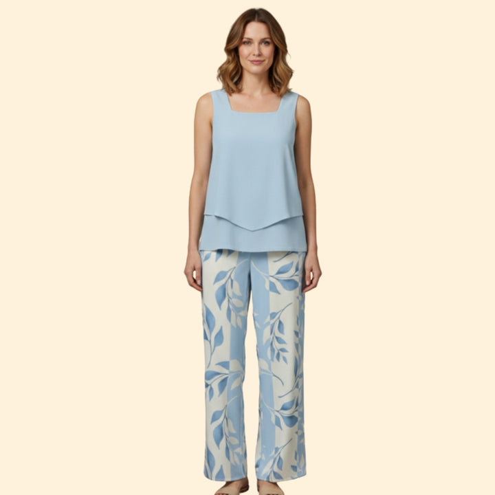 Women’s Relaxed Summer Outfit