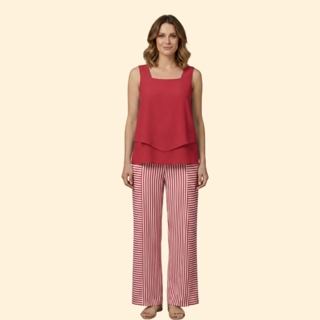Women’s Relaxed Summer Outfit