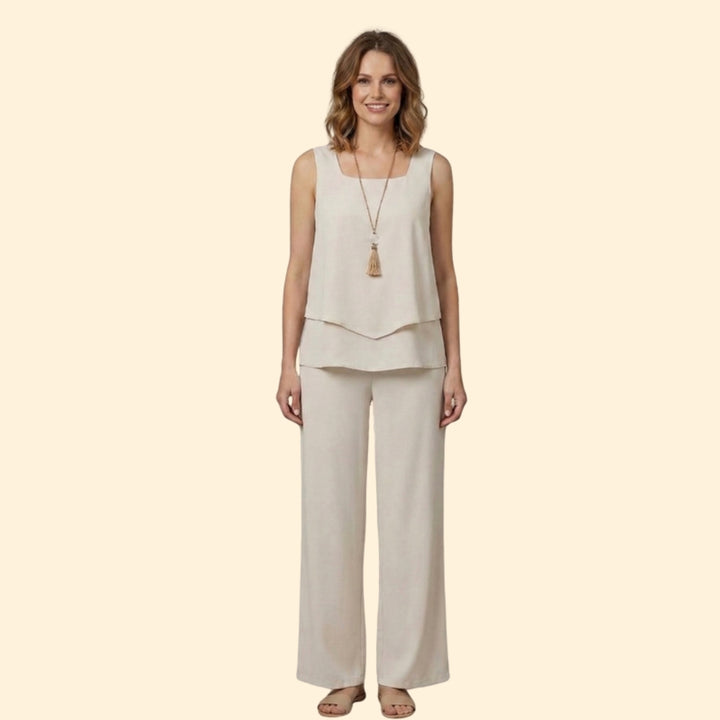 Women’s Relaxed Summer Outfit