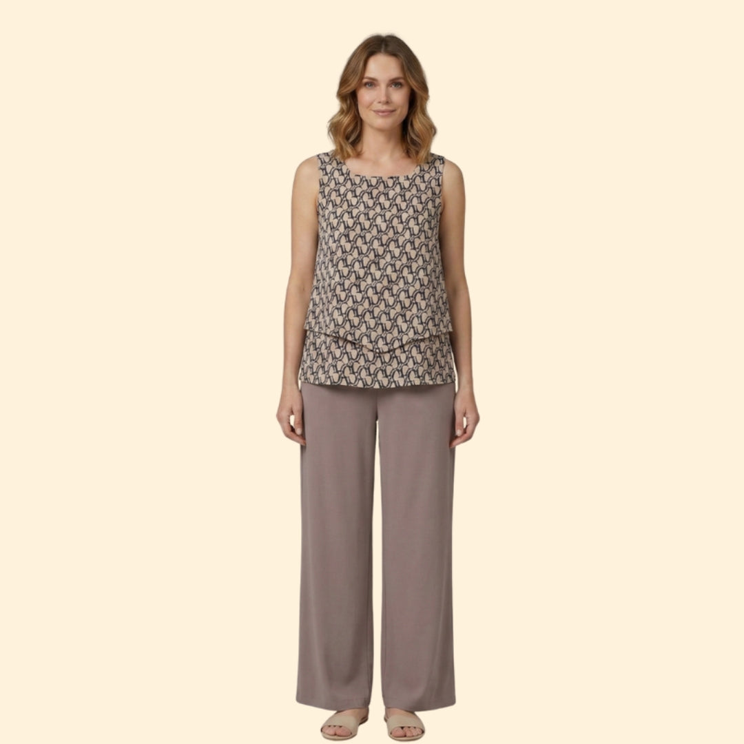 Women’s Relaxed Summer Outfit