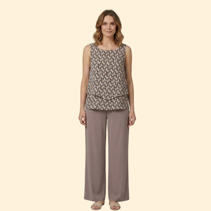Women’s Relaxed Summer Outfit