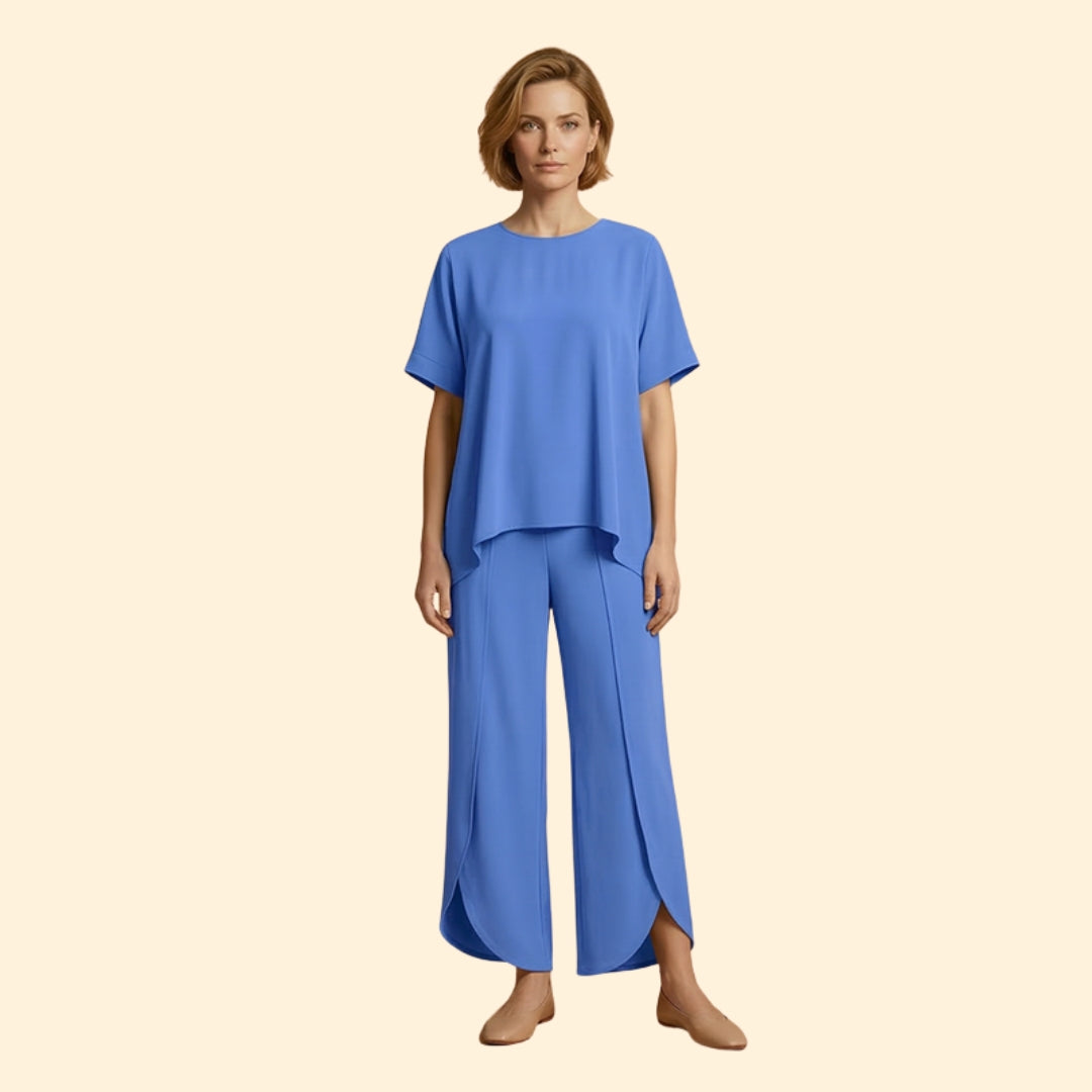 Women's Relaxed Two-Piece Set