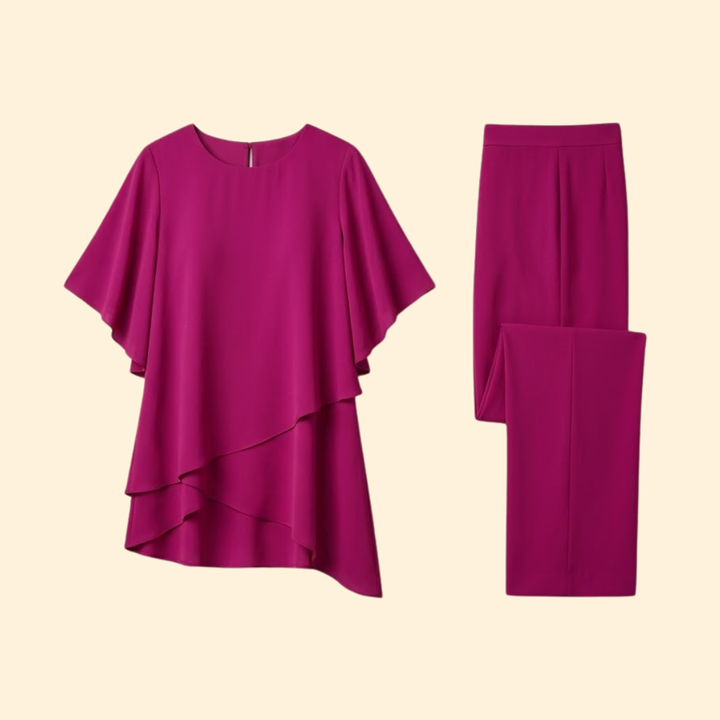 Women's Relaxed Two-Piece Set