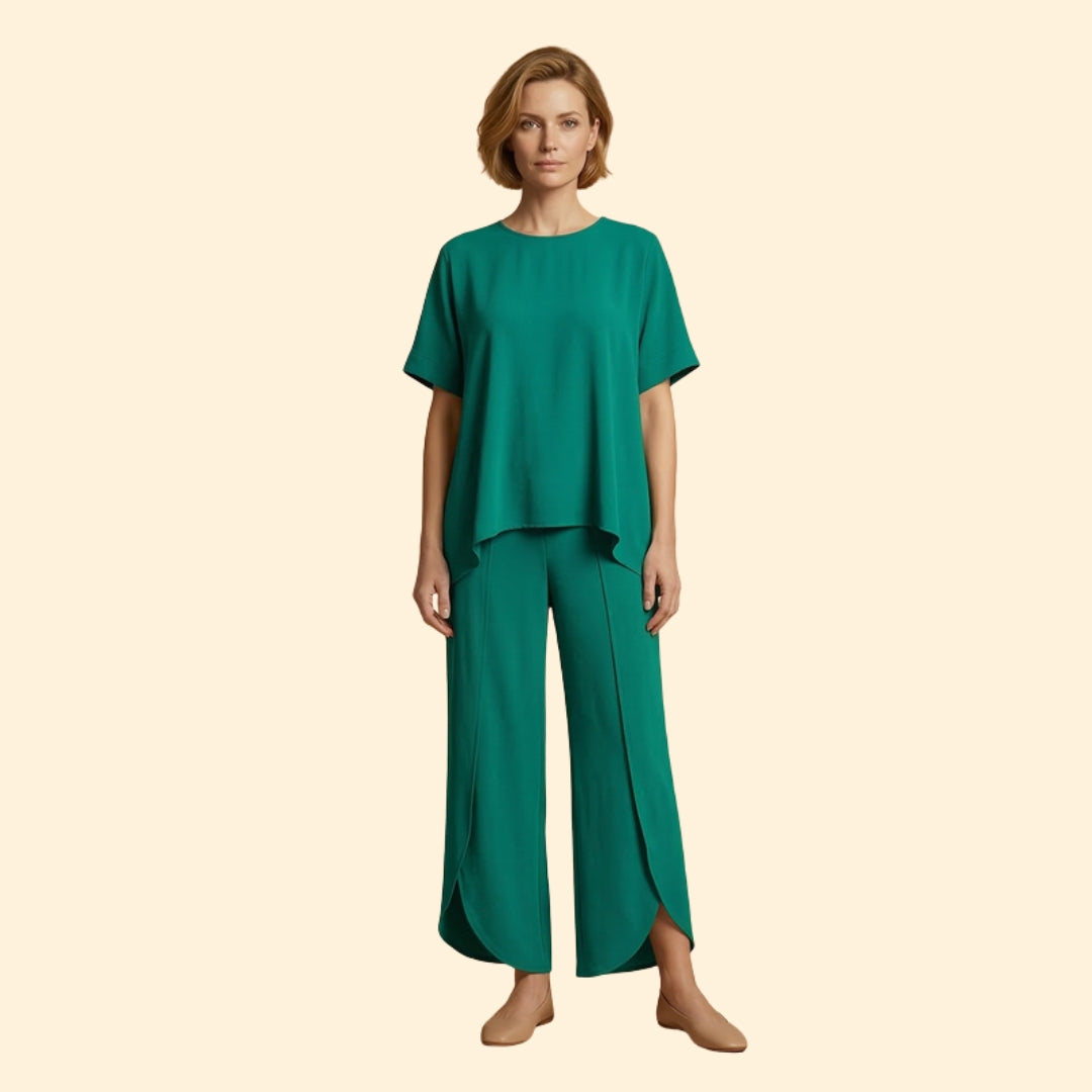 Women's Relaxed Two-Piece Set