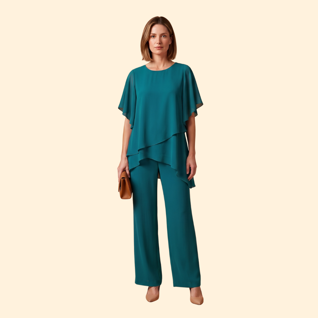 Women's Relaxed Two-Piece Set