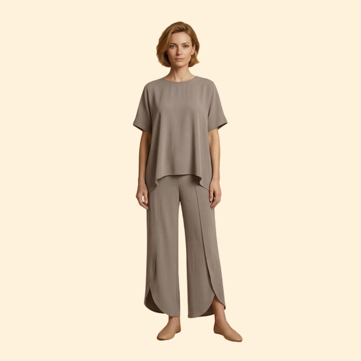 Women's Relaxed Two-Piece Set