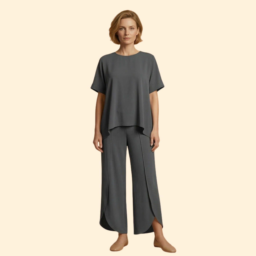 Women's Relaxed Two-Piece Set