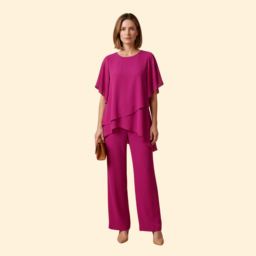 Women's Relaxed Two-Piece Set