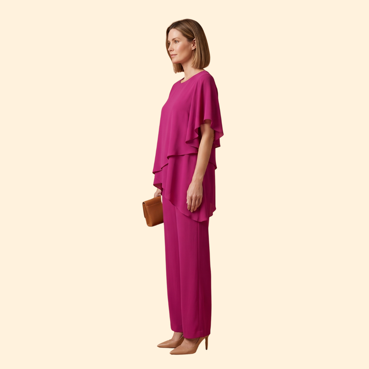 Women's Relaxed Two-Piece Set