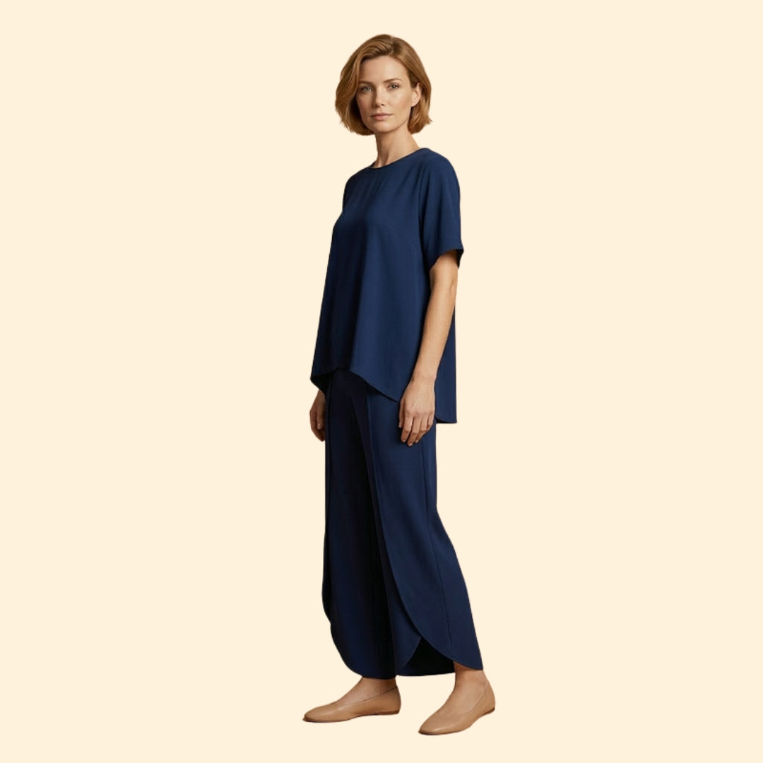 Women's Relaxed Two-Piece Set