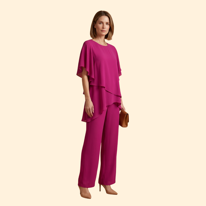 Women's Relaxed Two-Piece Set