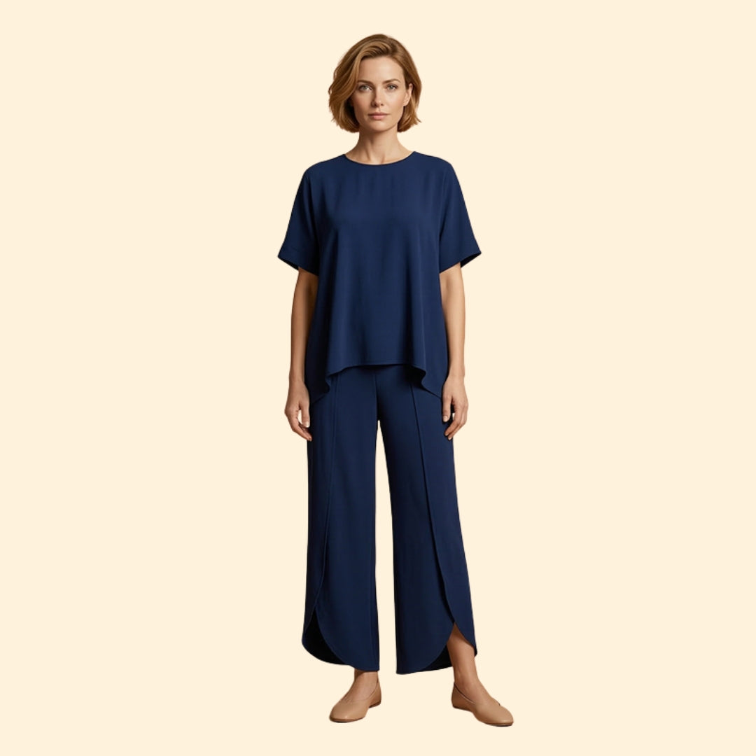 Women's Relaxed Two-Piece Set