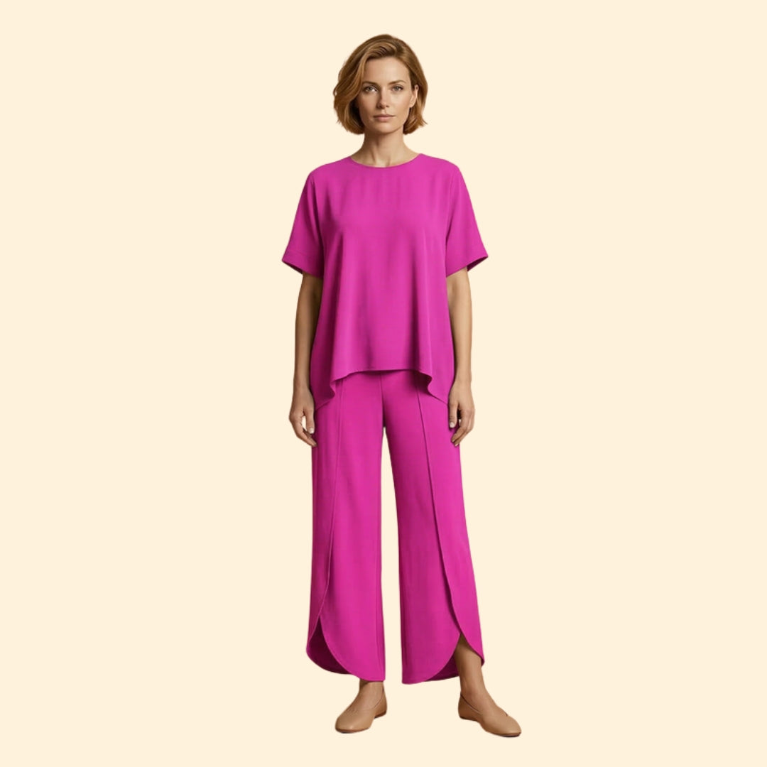 Women's Relaxed Two-Piece Set