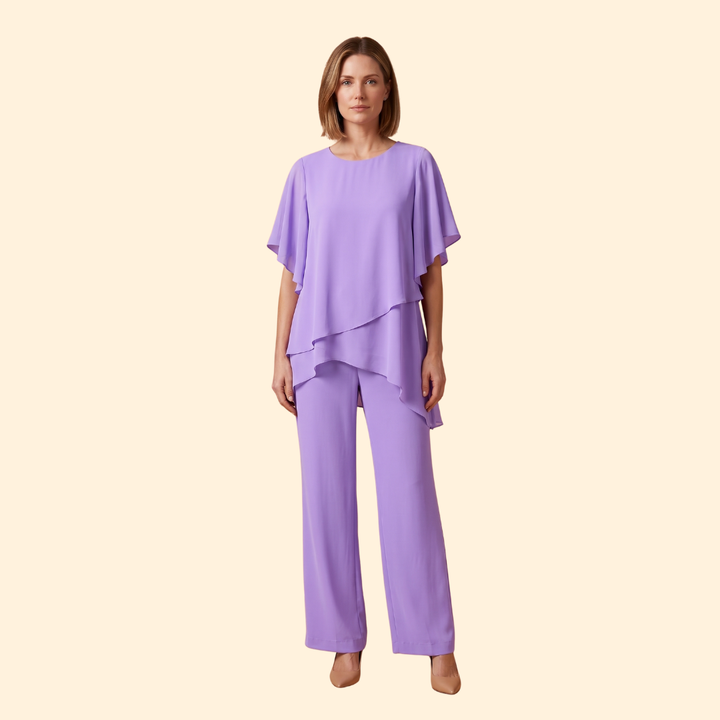 Women's Relaxed Two-Piece Set