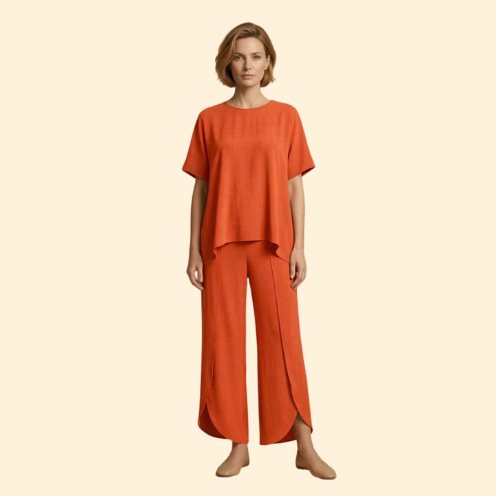 Women's Relaxed Two-Piece Set