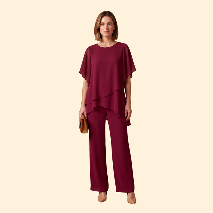 Women's Relaxed Two-Piece Set