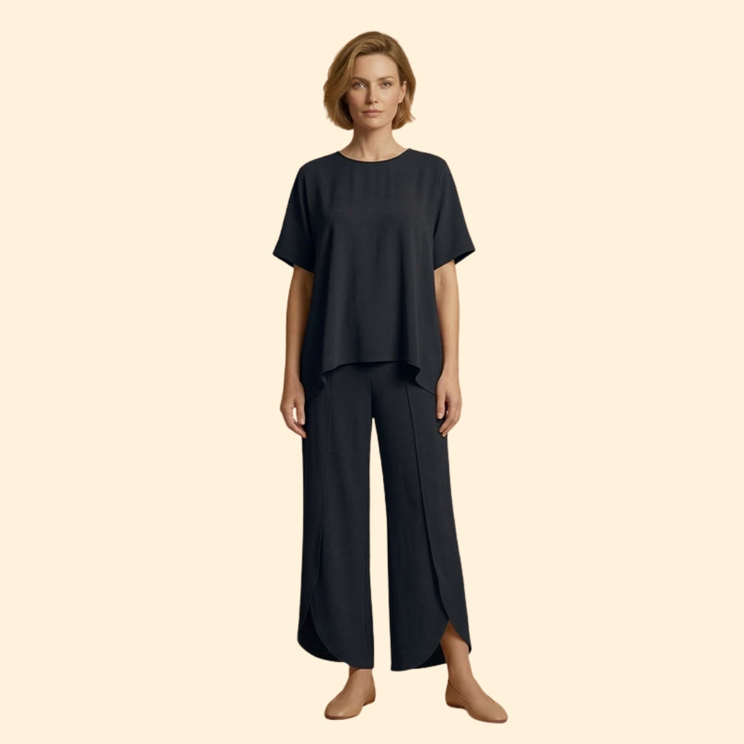 Women's Relaxed Two-Piece Set