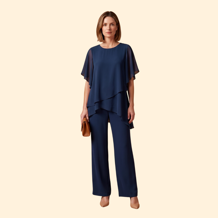 Women's Relaxed Two-Piece Set