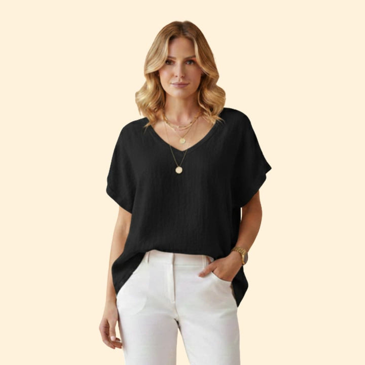 Women's Relaxed V-Neck Tee