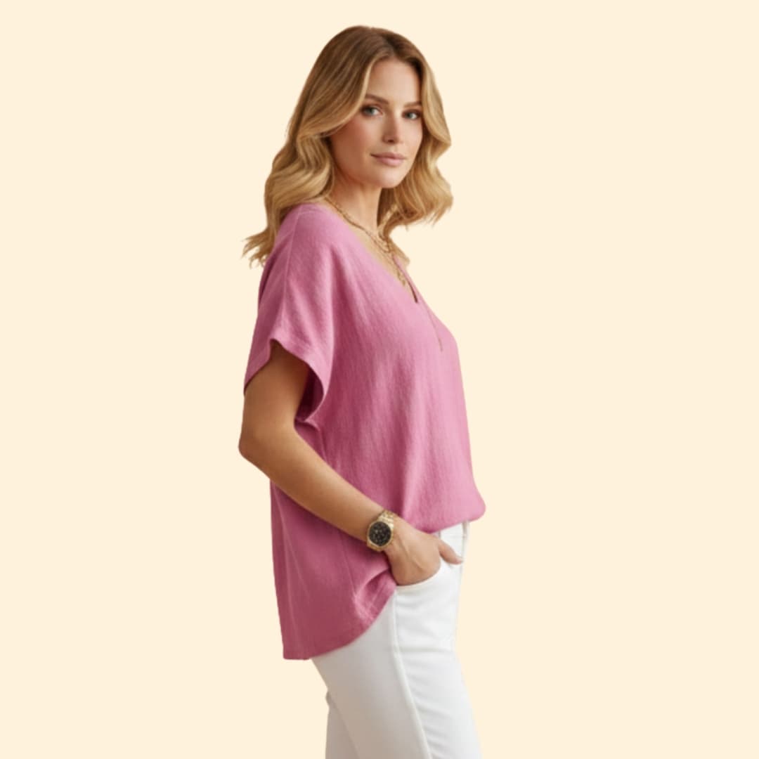Women's Relaxed V-Neck Tee