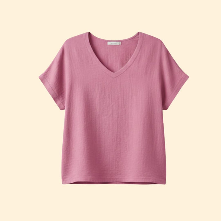 Women's Relaxed V-Neck Tee