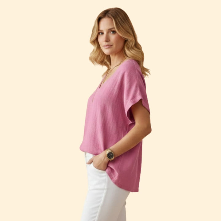 Women's Relaxed V-Neck Tee
