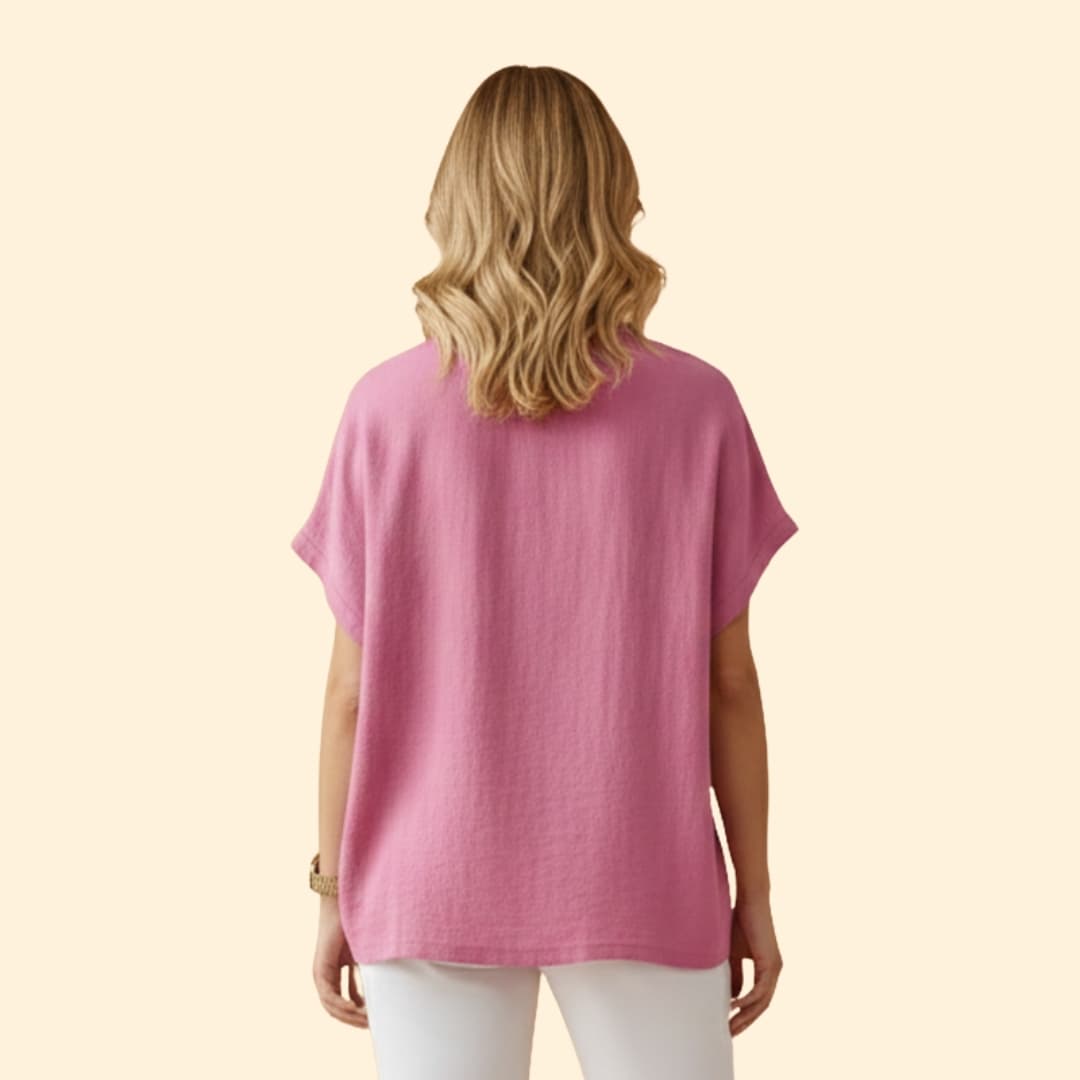 Women's Relaxed V-Neck Tee