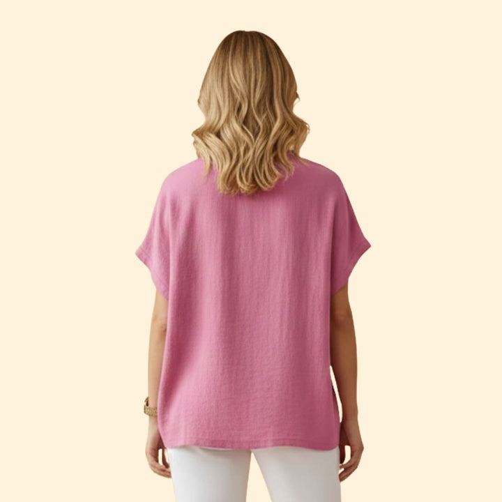 Women's Relaxed V-Neck Tee