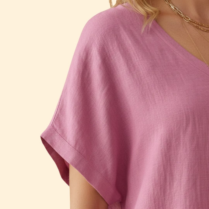 Women's Relaxed V-Neck Tee
