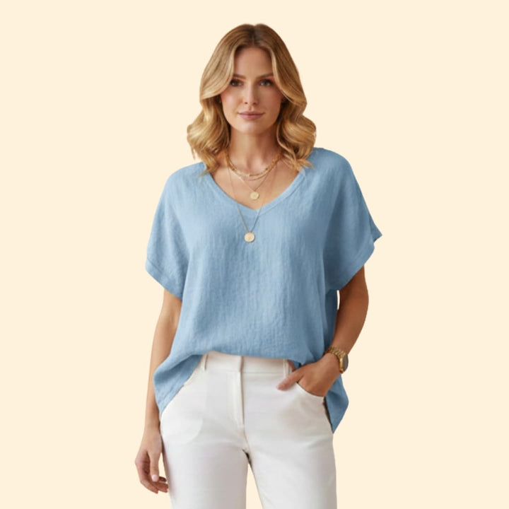 Women's Relaxed V-Neck Tee