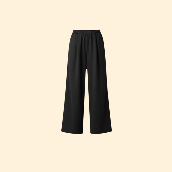 Women's Relaxed Wide-Leg Trousers