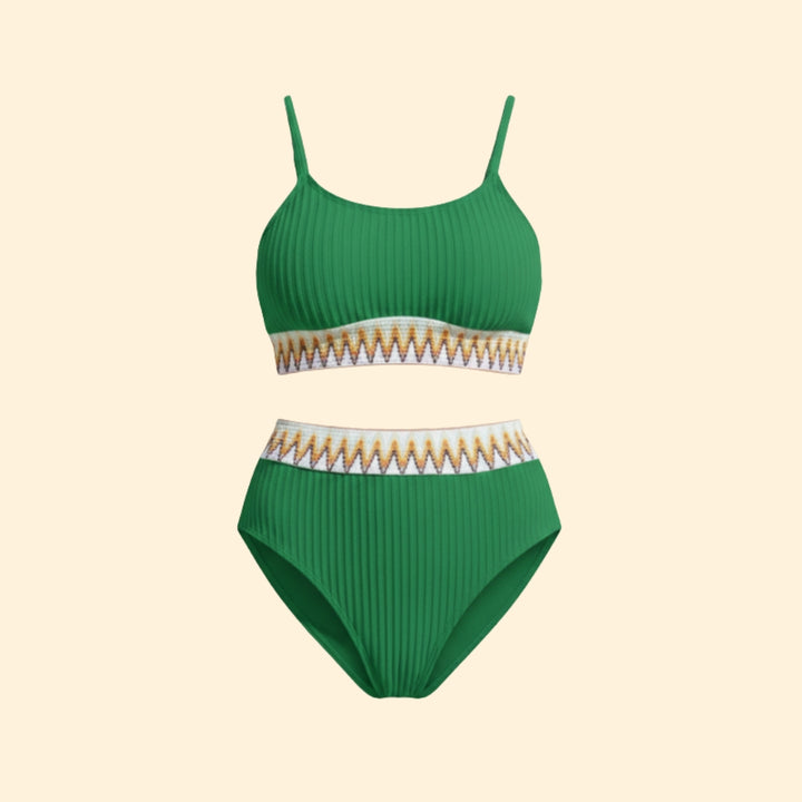 Women's Ribbed Bikini Set