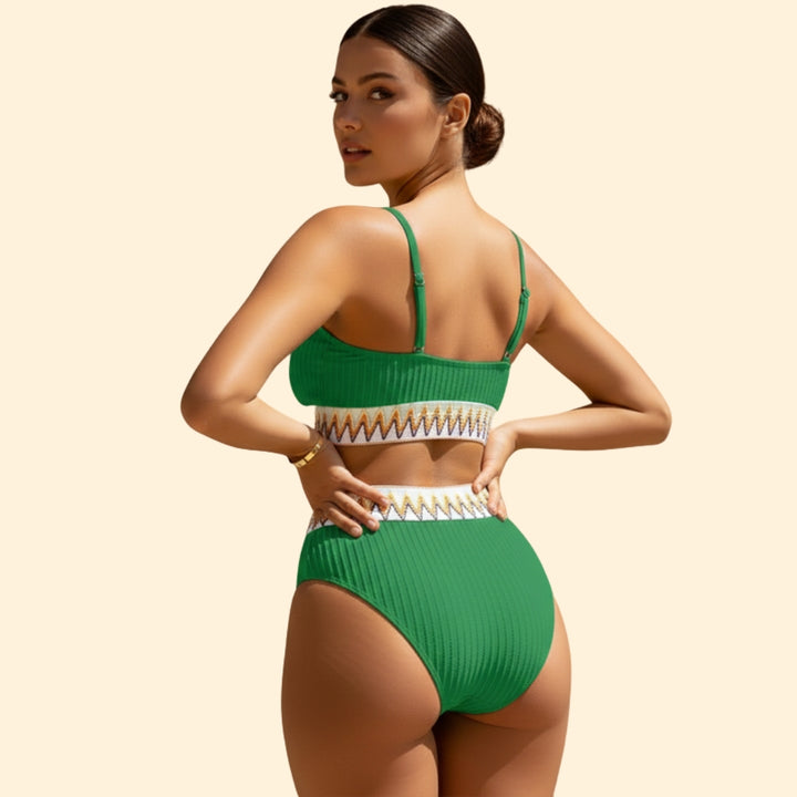 Women's Ribbed Bikini Set