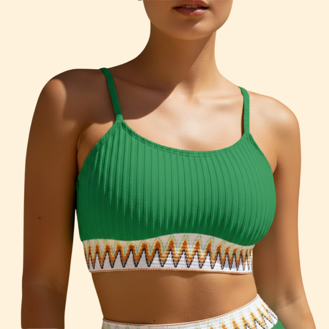 Women's Ribbed Bikini Set