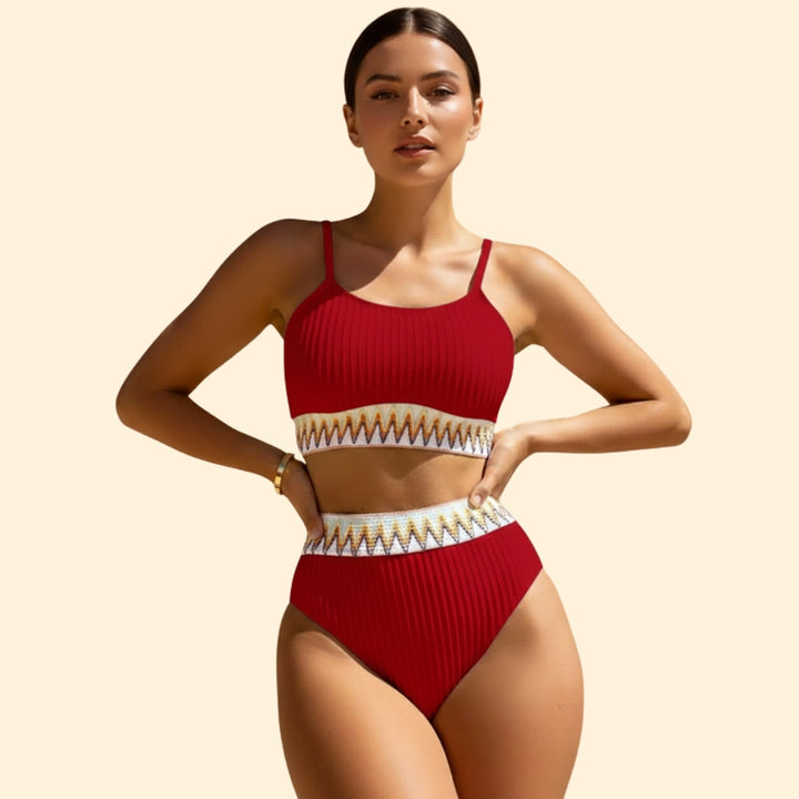 Women's Ribbed Bikini Set