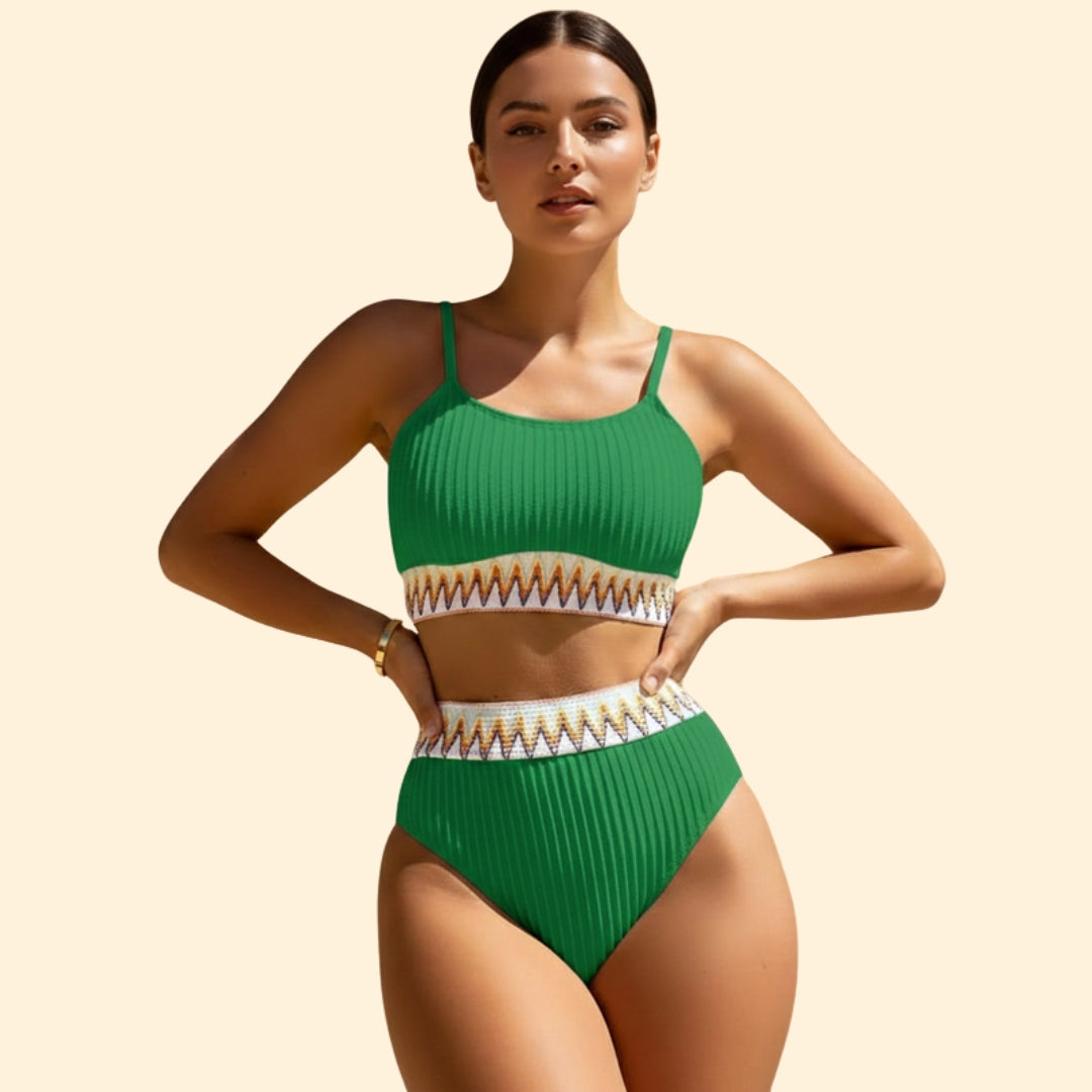 Women's Ribbed Bikini Set