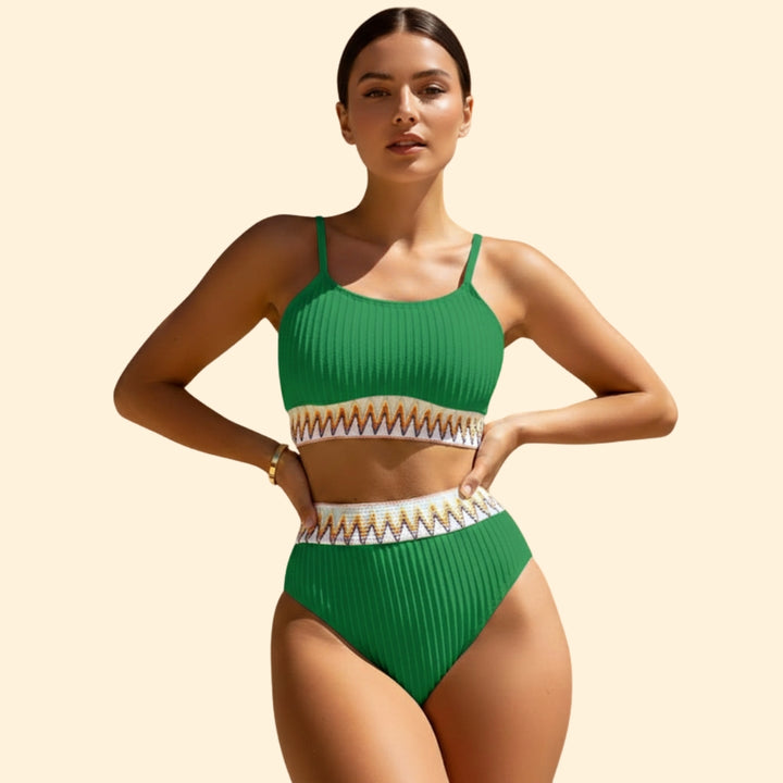 Women's Ribbed Bikini Set