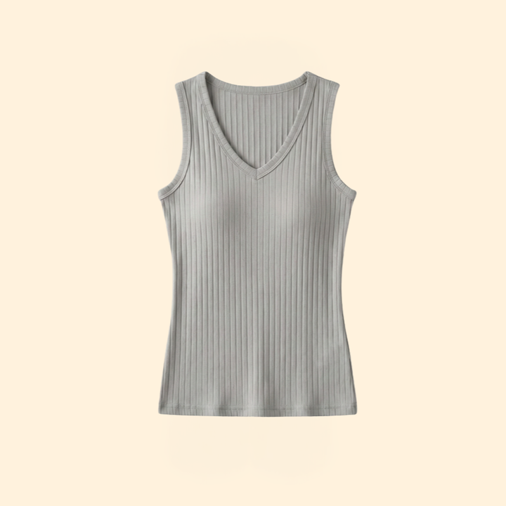 Women's Ribbed Tank Chic