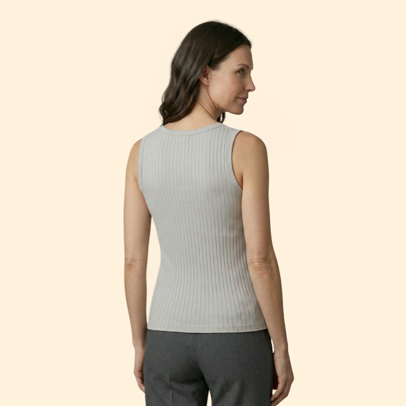 Women's Ribbed Tank Chic