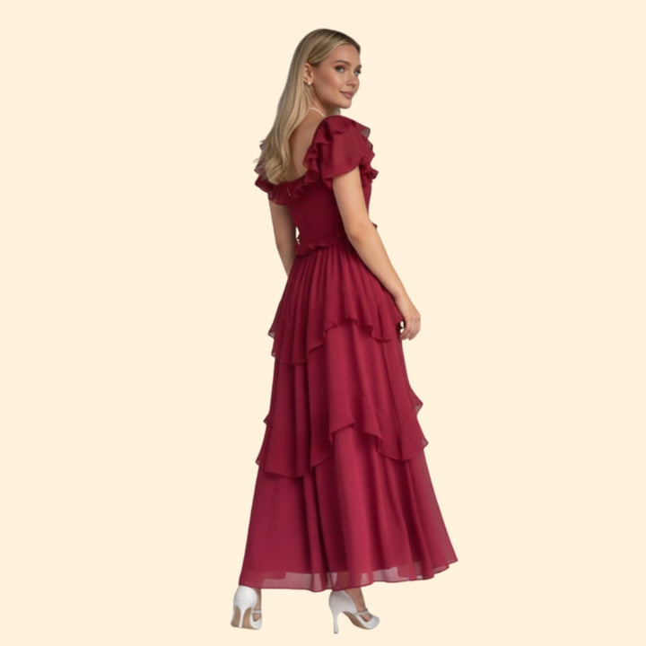 Women's Romantic Tiered Dress