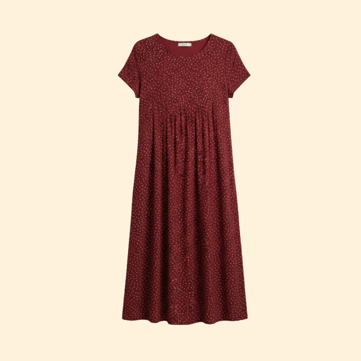Women's Round Neck Wedding Guest Dress
