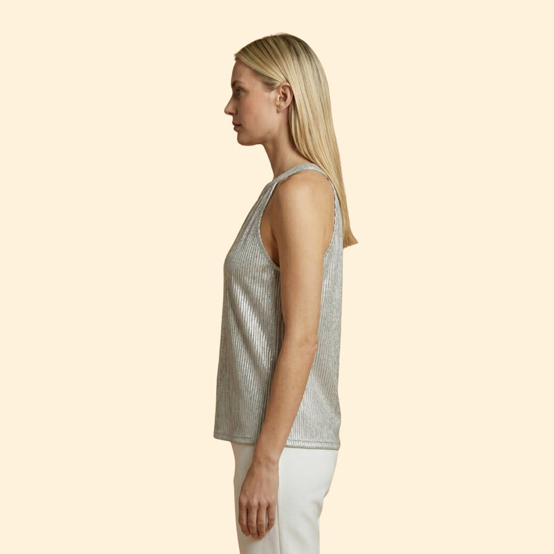 Women's Round Neck Halter Top