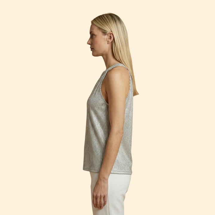 Women's Round Neck Halter Top