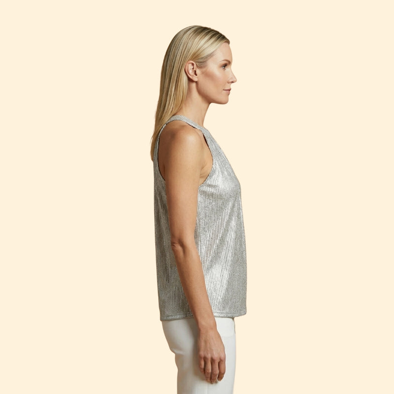 Women's Round Neck Halter Top