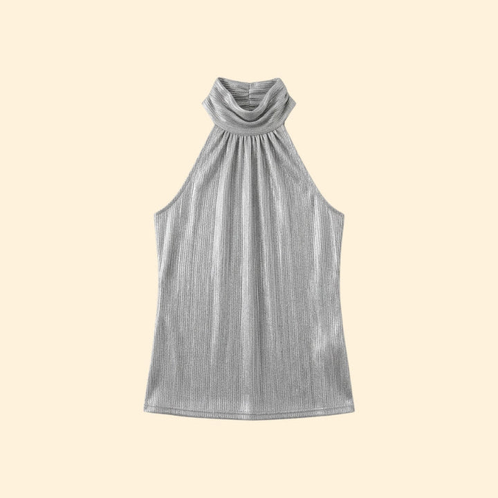 Women's Round Neck Halter Top