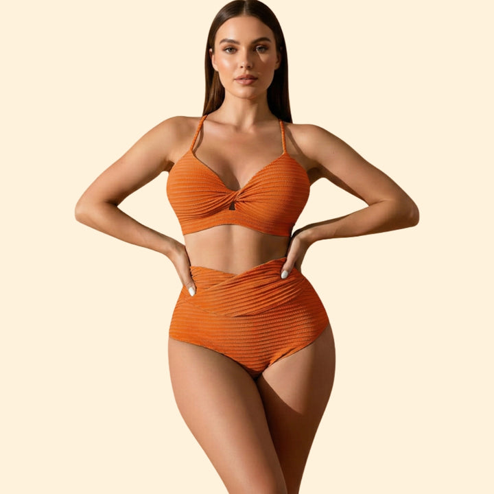 Women's Ruched Bikini Set