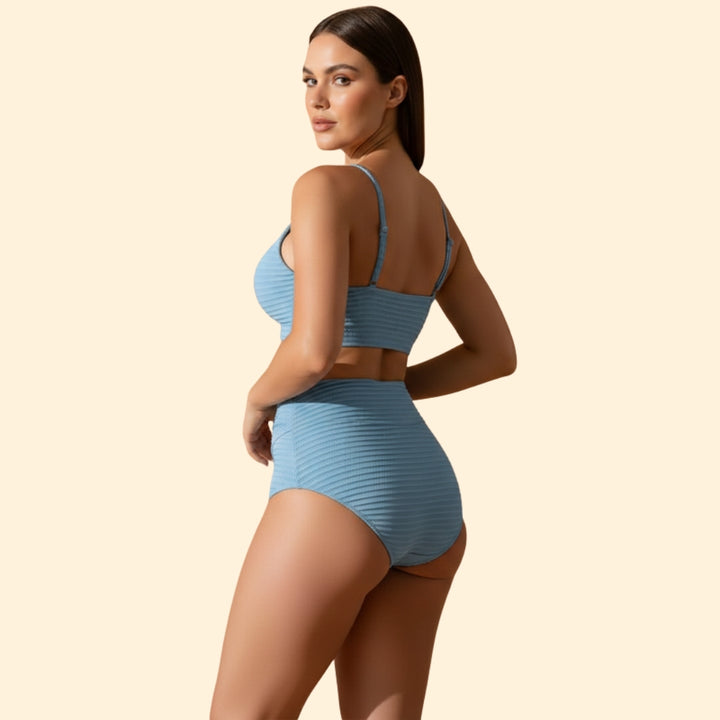 Women's Ruched Bikini Set
