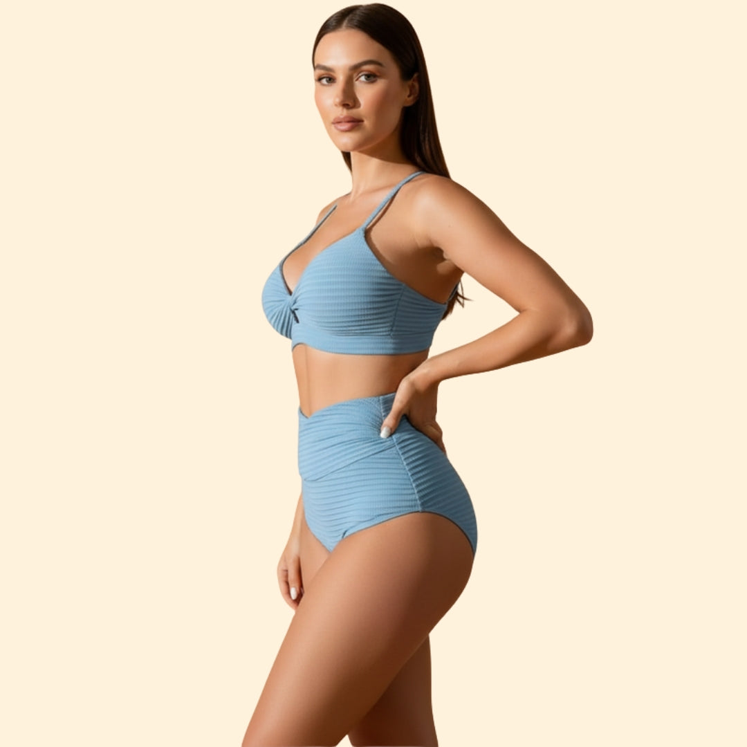 Women's Ruched Bikini Set
